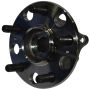 GSP 363321 Acura Wheel Bearing and Hub Assembly  - Rear
