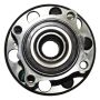 GSP 363321 Acura Wheel Bearing and Hub Assembly  - Rear
