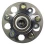 GSP 363322 06-12 Honda Civic Wheel Bearing and Hub Assembly  - Rear