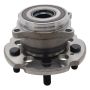 GSP 363342 Acura, Honda (AWD) Wheel Bearing and Hub Assembly  - Rear