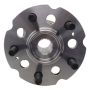 GSP 363342 Acura, Honda (AWD) Wheel Bearing and Hub Assembly  - Rear