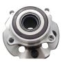 GSP 363342 Acura, Honda (AWD) Wheel Bearing and Hub Assembly  - Rear