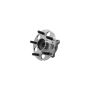 GSP 363344 Honda (FWD) Wheel Bearing and Hub Assembly  - Rear