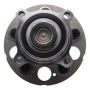 GSP 363344 Honda (FWD) Wheel Bearing and Hub Assembly  - Rear