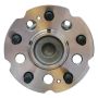 GSP 363416 09-15 Honda Pilot (FWD) Wheel Bearing and Hub Assembly  - Rear