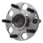 GSP 363451 Acura, Honda Wheel Bearing and Hub Assembly  - Rear