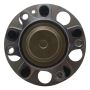 GSP 363451 Acura, Honda Wheel Bearing and Hub Assembly  - Rear