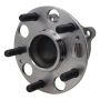 GSP 363516 14-24 Honda Accord Wheel Bearing and Hub Assembly  - Rear
