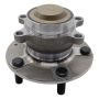 GSP 363570 Acura, Honda Wheel Bearing and Hub Assembly  - Rear
