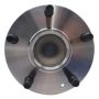 GSP 363570 Acura, Honda Wheel Bearing and Hub Assembly  - Rear