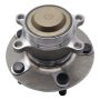 GSP 363570 Acura, Honda Wheel Bearing and Hub Assembly  - Rear