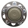 GSP 363656 Acura, Honda Wheel Bearing and Hub Assembly  - Rear