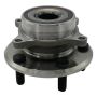 GSP 364293 11-17 Honda Odyssey Wheel Bearing and Hub Assembly  - Front