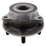 GSP 370017 Hyundai, Kia Wheel Bearing and Hub Assembly  - Front