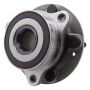 GSP 370017 Hyundai, Kia Wheel Bearing and Hub Assembly  - Front