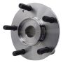 GSP 370017 Hyundai, Kia Wheel Bearing and Hub Assembly  - Front