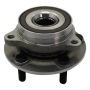 GSP 371000HA Hyundai, Kia Wheel Bearing and Hub Assembly  - Front