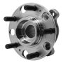 GSP 371002HA Hyundai, Kia Wheel Bearing and Hub Assembly  - Front