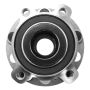 GSP 371002HA Hyundai, Kia Wheel Bearing and Hub Assembly  - Front