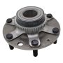 GSP 372007 Hyundai, Kia Wheel Bearing and Hub Assembly  - Rear