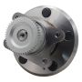 GSP 373189 Hyundai Wheel Bearing and Hub Assembly  - Rear