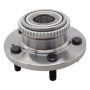 GSP 373196 01-06 Hyundai Santa Fe (FWD) Wheel Bearing and Hub Assembly  - Rear