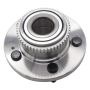 GSP 373196 01-06 Hyundai Santa Fe (FWD) Wheel Bearing and Hub Assembly  - Rear