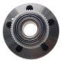 GSP 373196 01-06 Hyundai Santa Fe (FWD) Wheel Bearing and Hub Assembly  - Rear