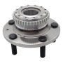 GSP 373198 2003 Hyundai Tiburon Wheel Bearing and Hub Assembly  - Rear