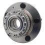 GSP 373198 2003 Hyundai Tiburon Wheel Bearing and Hub Assembly  - Rear