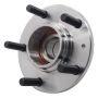GSP 373198 2003 Hyundai Tiburon Wheel Bearing and Hub Assembly  - Rear