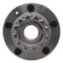 GSP 373198 2003 Hyundai Tiburon Wheel Bearing and Hub Assembly  - Rear