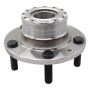 GSP 373199 2003 Hyundai Tiburon Wheel Bearing and Hub Assembly  - Rear