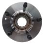 GSP 373267 Hyundai, Kia (FWD) Wheel Bearing and Hub Assembly  - Rear