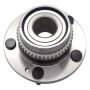 GSP 373267 Hyundai, Kia (FWD) Wheel Bearing and Hub Assembly  - Rear