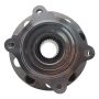 GSP 374000 Hyundai, Kia (AWD) Wheel Bearing and Hub Assembly  - Rear