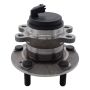 GSP 374343 10-16 Hyundai Genesis Coupe Wheel Bearing and Hub Assembly  - Front
