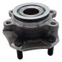 GSP 390004 Nissan Wheel Bearing and Hub Assembly  - Front