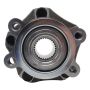 GSP 390004 Nissan Wheel Bearing and Hub Assembly  - Front