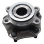 GSP 390004 Nissan Wheel Bearing and Hub Assembly  - Front