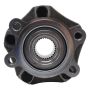 GSP 390004 Nissan Wheel Bearing and Hub Assembly  - Front