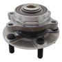 GSP 394268 INFINITI, Nissan (RWD) Wheel Bearing and Hub Assembly  - Front