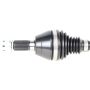 GSP 4102035XD Can-Am CV Axle Assembly  - Front Right