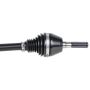 GSP 4102036XD Can-Am CV Axle Assembly  - Front Left