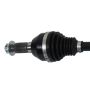 GSP 4102039 Can-Am CV Axle Assembly  - Front Left