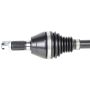 GSP 4102039XD Can-Am CV Axle Assembly  - Front Left