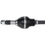 GSP 4102058XD 21-23 Can-Am Commander 1000R DPS CV Axle Assembly  - Front Left