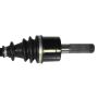 GSP 4105002 Kawasaki CV Axle Assembly  - Front Left