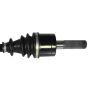 GSP 4105002 Kawasaki CV Axle Assembly  - Front Left