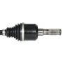 GSP 4105022 15-20 Kawasaki KAF820 Mule PRO-FXT CV Axle Assembly  - Rear Right